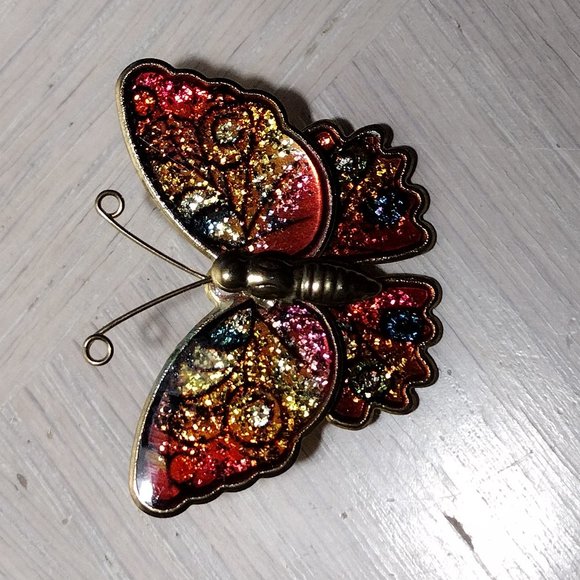 Butterfly Brooch - Picture 4 of 9